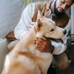 Dogs are helping people regulate stress even more than expected, research shows